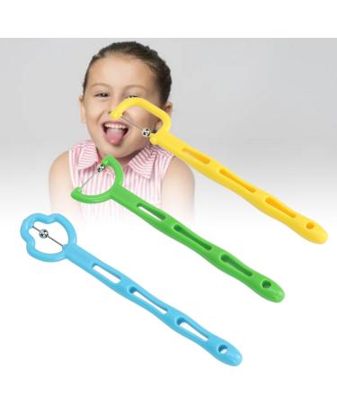 Tongue-Tip Exercise Equipment Set for Adults | Mouth Muscle Trainer for Language Disorders & Oral Health - 3 Parts - Buy Online on GoSupps.com
