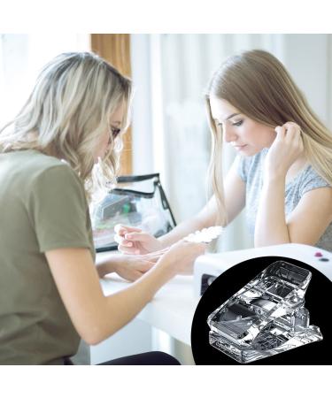 10PCS Nail Tips Clip - Quick Extension Clamp for Nail Forms - Transparent UV LED Builder Clamps for DIY Manicure - Buy Online on GoSupps.com