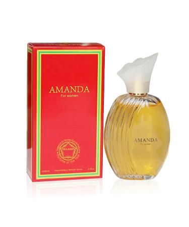 META-BOSEM 4-Pc Perfume Collection Fragrance for Women Eau de Parfum Natural Spray - Fresh Scents (Pack of 4 - Shimmering Pink+Amanda+180 Pure Scent+Cool Ocean) Each 3.4 Fl Oz Total 13.60 Oz - Buy Online on GoSupps.com