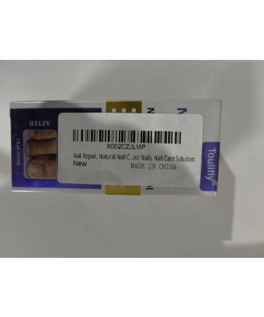 Nail Repair Natural Nail Care Maximum Strength Nail Solution Restores Discolored & Damaged Nails Nail Care Solution - Buy Online on GoSupps.com
