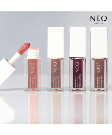 N O MAKE UP INTENSE SERUM COLOR LIP OIL Gekleurde lipolie met vinyl finish 03 FRESH PEACH 45 ml - Buy Online on GoSupps.com