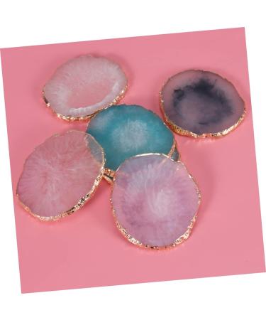 VILLCASE Nail Art Palette Tray - Round Mixing Palette for Gel Polish & Cosmetic Use | Premium Quality White Nail Art Tools - Buy Online on GoSupps.com