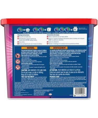 Persil Intense Fresh Laundry Detergent Pacs 62 Count - HE Compatible - Buy Online on GoSupps.com