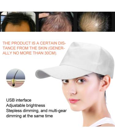 Portable Hair Growth Cap for Men - Scalp Oil Control & Hair Loss Solution - Daily Use Hat - Buy Online on GoSupps.com