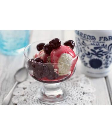 Fabbri Amarena Black Wild Cherries in Sweet Thick Sauce (600g) - Buy Online - Buy Online on GoSupps.com