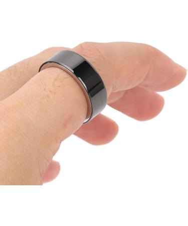 Rechargeable Waterproof Smart Health Ring | Lightweight BT Connectivity | Perfect Gift for Birthdays - Buy Online on GoSupps.com