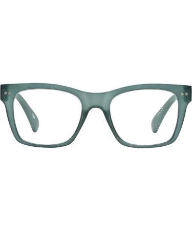 SAV Eyewear Teal Blue Light Readers +1.25 - Stylish Protection for Your Eyes | International Shipping - Buy Online on GoSupps.com