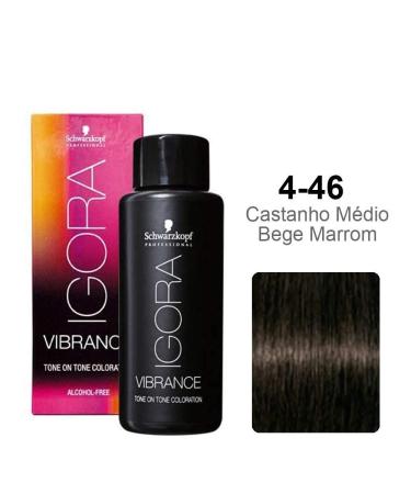 Schwarzkopf Igora Royal Vibrance Tone on Tone Color 4-46 | Alcohol-Free 60ml - Shop Internationally - Buy Online on GoSupps.com