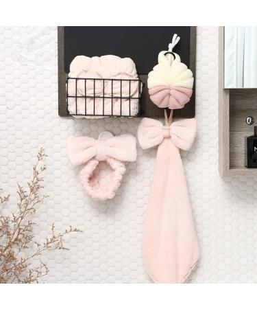 TOVINANNA 3 Sets Dry Hair Towel Set Headbands for Women Makeup Quick Drying Hair Turban Bath Twisted Yarn - Buy Online on GoSupps.com