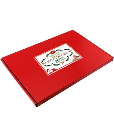 Personalised LET'S GO RUDOLPH Christmas Chocolate Selection Box Gift Hamper - Buy Online on GoSupps.com