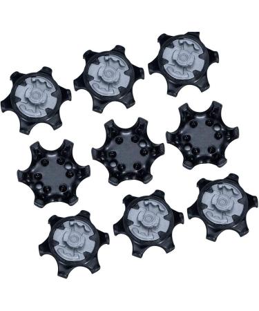 Gusnilo Golf Shoes Black Soft Spikes 21Pcs - Easy Replacement Anti-Skid Cleats - Buy Online on GoSupps.com