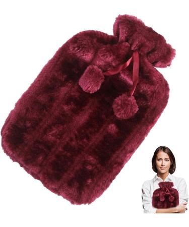 Eco-Friendly 2L Spout-Proof Hot Water Bottle | Reusable Heat Compress for Feet Neck & Belly - Kot-au - Buy Online on GoSupps.com