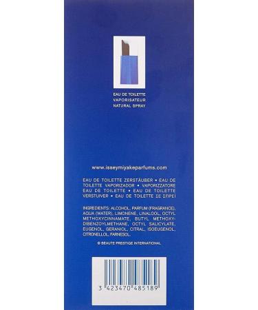 L'eau Bleue D'issey Pour Homme By Issey Miyake For Men. Eau De Toilette Spray 2.5 Ounces - Buy Online on GoSupps.com