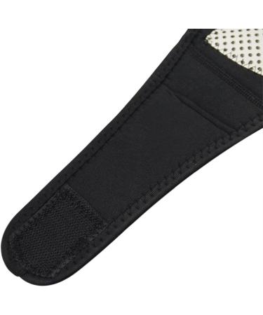 Neck-Supported Breakthrow: Self-Heating Tourmaline Neck Bandage Pillow for Pain Relief Adjustable Heating for Stiff Neck Headaches Migraines Rheumatoid Pain & Arthrosis (Black) - Buy Online on GoSupps.com