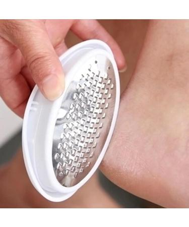 Asheyya Portable Egg Foot Grinder Egg Shape Hard Skin Remover for Feet - Buy Online on GoSupps.com