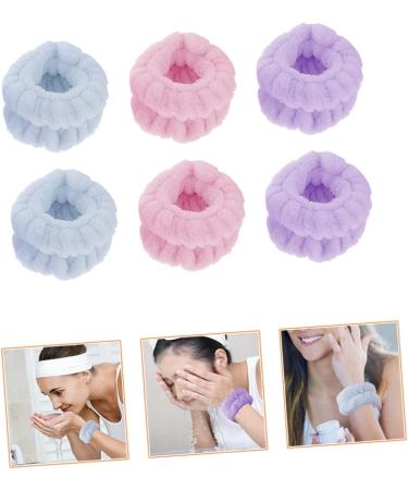 Healeved 3paires Bracelets-serviettes pour Lavage Visage Absorbantes Usage Domestique et Spa Confortables et R utilisables - Buy Online on GoSupps.com