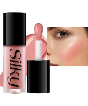 Liquid Blush Soft Cream Blush for Cheeks Natural-Looking Matte Makeup Blush Stick Long-lasting Dewy Cheek Tint For High-pigment Color Moisturizing & Lightweight Blendable Face Blush Makeup (#03 1PC) - Buy Online on GoSupps.com