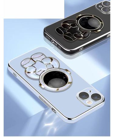Buy TTVV START Astronaut Stand Cap for Xiaomi Poco X5 Pro Redmi Note 12 Pro 5G - Cute Girls Thin Soft Case Bumper Purple Galvanized Protection Shell with Halter Kickstand - Buy Online on GoSupps.com