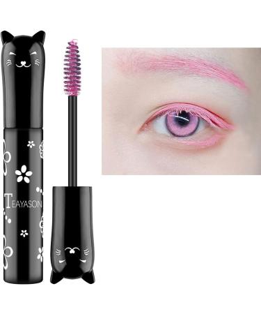 French Extreme Length Mascara Eyes Voluminous Makeup 6 Colors Waterproof Fast Dry Eyelashes Curling Lengthening Dermatologist & Ophthalmologist Tested Paraben & Cruelty/ - Buy Online on GoSupps.com