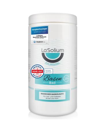 Bain basique sel de bain alcaline pour la d sacidification DERMATEST MENTION TR S BIEN 1200 g