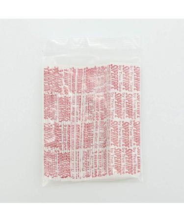 "Super Tape" Double Sided Tapes Stickers Adhesive for Men Hair System Replacement Toupee Hair Extension Wig Bundles Hair Weave Closure Lace Frontal Contour Straight(36PCS x 1 Bag)