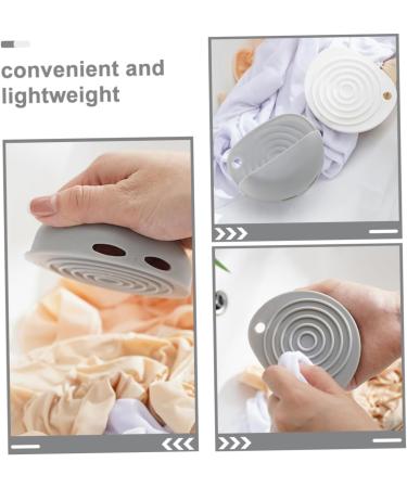 Cabilock Mini Washboard Handheld Washboard Bathroom Accessories Small Soap Storage Box Pp - Buy Online on GoSupps.com