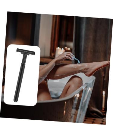 Minkissy Bartschneider 40 STK Manual Hair Removal Scraper - Epilator Razor for Women | Plastic Razor for Sensitive Areas - Buy Online on GoSupps.com