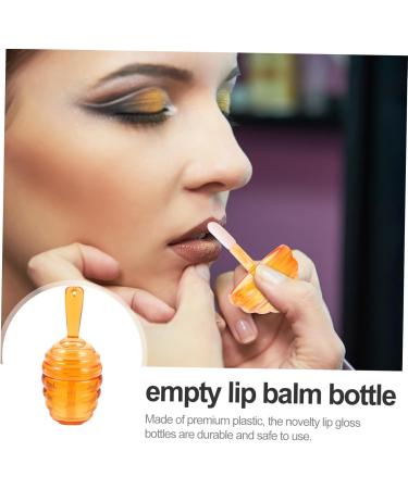 FOMIYES 20 Pi ces Tubes De Brillant L vres Nid Abeille Contenant De Soin L vres Vide Rechargeables - Buy Online on GoSupps.com