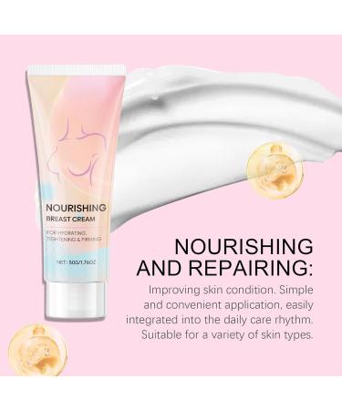 Pruojhw Brush cream firming growth enhancer 50 g buttocks massage cream for enlargement for women more selfconfidence daily use evening morning night workout travel events - Buy Online on GoSupps.com