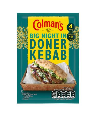 Colmans Big Night in Doner Kebab 38 g