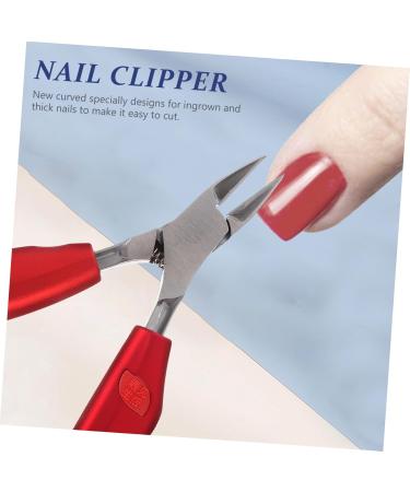 Mikinona Mouse Halloween Girl Hawk Mouth Pliers Dead Skin Clipper Nail Beauty Accessories para Pedicure Toenail Clipper Tool Heavy Toenail Clippers Hair Cutting 430 Stainless Steel Red - Buy Online on GoSupps.com