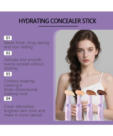 Stick correcteur Shape Tape Stick correcteur ShapeTape Blur Couvre les imperfections et les taches brunes Longue tenue et waterproof pour un look impeccable #1 - Buy Online on GoSupps.com