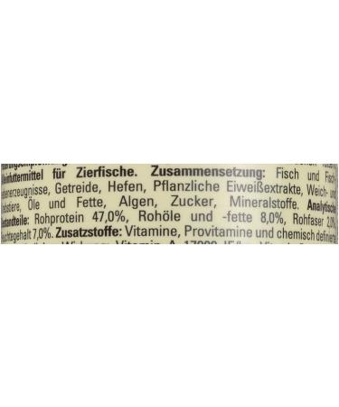 Tetra Min Menu Fish Feed - Varied Main Feed Mix for All Ornamental Fish - 100 ml Can (25 g) - Buy Online on GoSupps.com