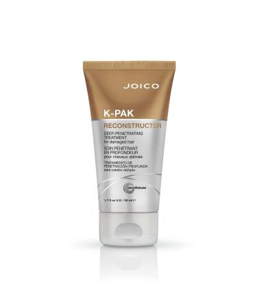 Joico K-PAK Reconstructor Deep-Penetrating Treatment | Repair & Strengthen Strands | For Damaged Hair 1.7 Fl Oz (Pack of 1) New Look