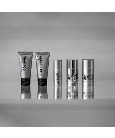 PATRICKS Deluxe Natural Deodorant - Cedarwood Violet Scent - Long-Lasting Odor & Sweat Protection - 1.2oz - Buy Online on GoSupps.com