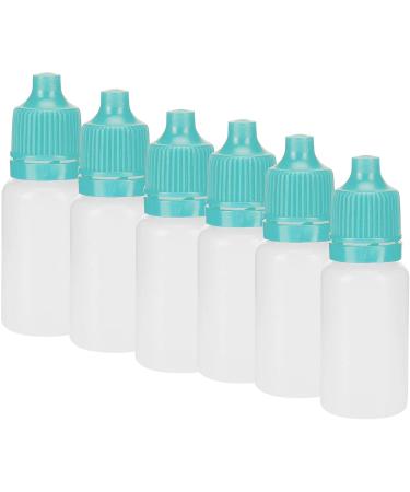 Eye Liquid Bottle 50Pcs 10ml Eye Drops Bottle Refillable Empty Eye Drops Container for Eye Drop Liquid Professional Home Durable (Green) - Buy Online on GoSupps.com