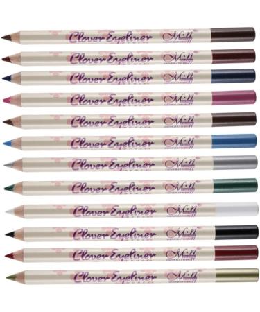 Beavorty Makeup Kit for Women 24 Pcs brown eyeliner pencils black eyeshadow eye shadow pen set eyebrow pencil Miss 1 count (Pack of 1) As Shownx2pcs - Buy Online on GoSupps.com