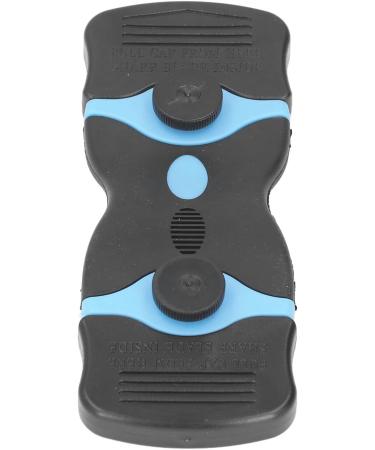 Entatial Razor Suchaber - Ergonomic 2-in-1 Scraper Tool with Protective Covers | Metal & Plastic Blades | Ideal for Cars (Black & Blue) - Buy Online on GoSupps.com