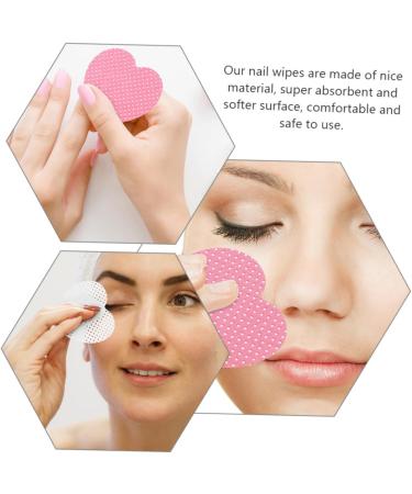 Healeved 800 Sheets Nail Wipes for Gel Nails Lint Lint Wipes for Nails Paint Remover Wipes No Lint Nail Wipes Glue Wipes Lash Extensions Nail Remover Pads - Buy Online on GoSupps.com