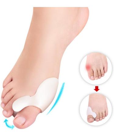 Elitzia ETFT006 Foot Care Hallux Valgus Silicone Toe Separator - Daily Use Size L for Big Toe - Buy Online on GoSupps.com