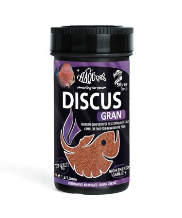 Haquoss Discus Gran Gourmet Discus Wing Based Shredded Food, 250ml/137g