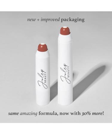 Julep The Perfect Pair 2pc Set: It's Balm Tinted Lip Balm Brown Sugar and With a Trace Retractable Creamy Long-Lasting Lip Liner Spiced Clove - Buy Online on GoSupps.com