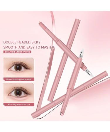  Sghtil Eye Highlighter Highlighter and Contour Stick Smooth Long-Lasting Pen 2.5g Highlighters for Routine Work Festival Morning Travel Home Party Daily Care Event - Buy Online on GoSupps.com