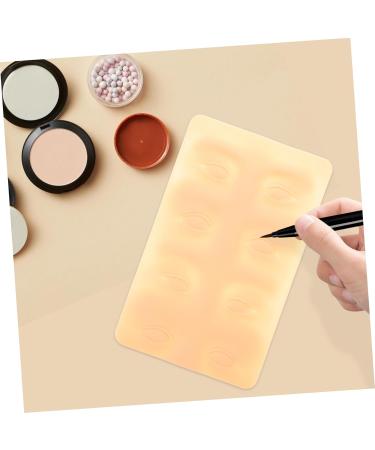 Beavorty 2pcs cosmetology kit eye brow shaping kit fake skin Eyeliner Skin cosmetic 3d eyebrow lines - Buy Online on GoSupps.com