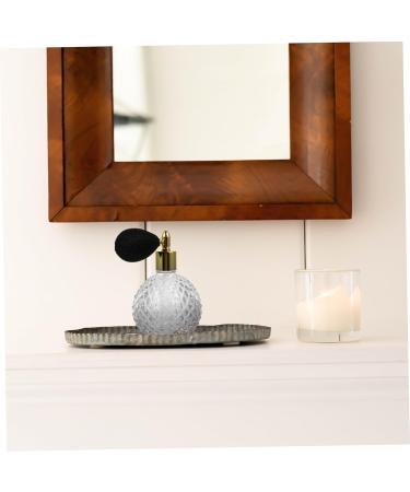 Healeved 1 Set Perfume Bottle Spray for Perfume Perfume Glass Perfume Sprayer Vintage Glass Bottle Perfume Bottle 10.00X7.00X7.00CM Transparent Color - Buy Online on GoSupps.com