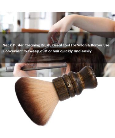 Layhou Neck Brush - Advanced Wood Hairdressing Brush | Premium Salon Accessories for Hair Cutting - Buy Online on GoSupps.com