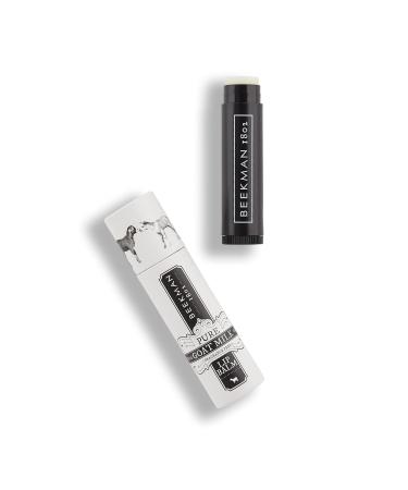 Buy Beekman 1802 Lip Balm (0.15 oz Pack of 3) - Goat Milk Vitamin E & Beeswax for Dry Lips - Sensitive Skin Cruelty Free Fragrance-Free - Buy Online on GoSupps.com