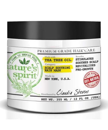 Nature's Spirit Conditioning & Scalp Soothing Tea Tree Oil Hair Mask
