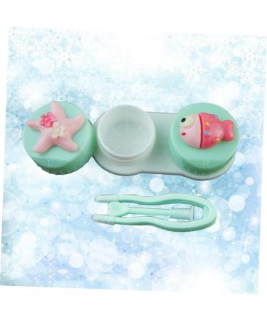 Buy SOLUSTRE 3pcs Cartoon Lens Case - Stylish Lens Storage Box for All Ages - International Shipping Available - Buy Online on GoSupps.com