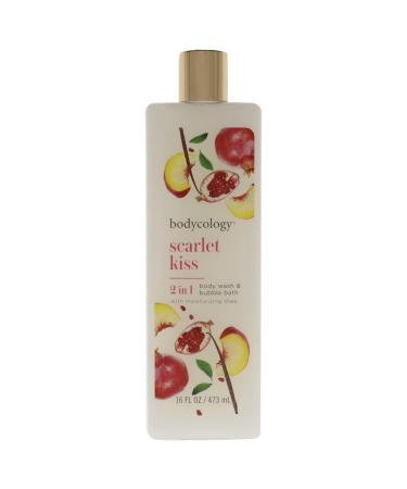 Bodycology Scarlet Kiss Moisturizing Body Wash for Women  16 Ounce Cool Cucumber with Bonus Travel Bag 16 Fl Oz (Pack of 1) - Buy Online on GoSupps.com